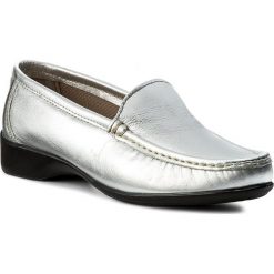 Mokasyny SERGIO BARDI - Alezio FW127273917KD 110. Szare mokasyny damskie Sergio Bardi, ze skóry. W wyprzedaży za 149.00 zł.