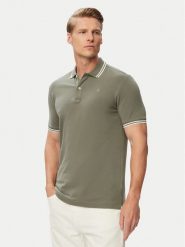G-Star Raw Polo Dunda D17127-5864 Zielony Slim Fit. Zielone koszulki polo męskie G-Star, l, bez wzorów, z bawełny, retro, bez ramiączek. Za 183.99 zł.