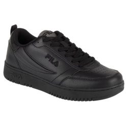 Buty Fila Rega Nf FFW0484-83052 czarne. Czarne obuwie sportowe damskie bez wzorów, z gumy. Za 320.61 zł.