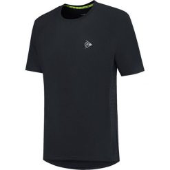 Koszulka tenisowa męska Dunlop Club Crew Tee. Czerwone koszulki sportowe męskie Dunlop, m, bez wzorów, z materiału, bez kołnierzyka, bez ramiączek, na fitness i siłownię. Za 139.99 zł.