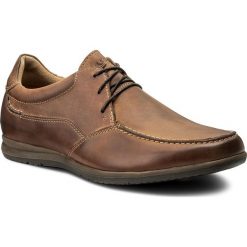Półbuty LASOCKI FOR MEN - MB-DOMINO-01 Brązowy. Półbuty na co dzień męskie marki Lasocki For Men. Za 189.99 zł.
