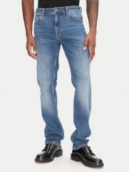 Just Cavalli Jeansy 78OAB5S0 Granatowy Slim Fit. Niebieskie jeansy męskie Just Cavalli. Za 839.99 zł.