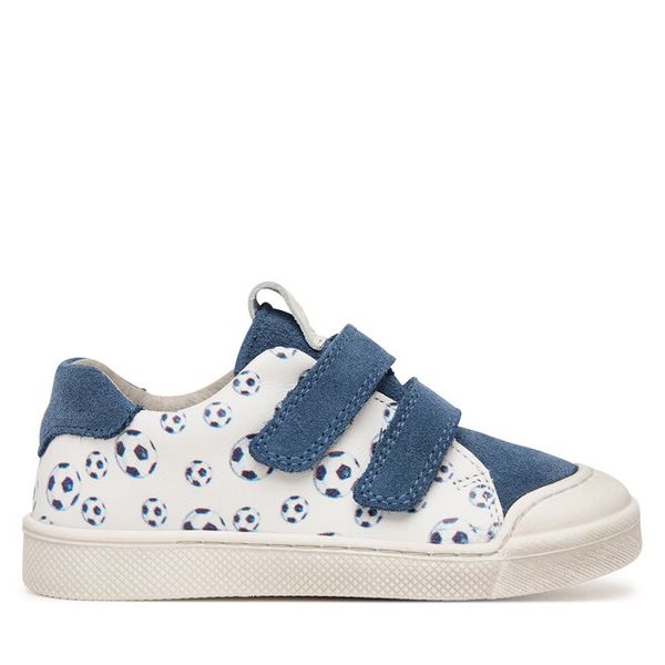 Sneakersy Froddo. Białe trampki i tenisówki chłopięce Froddo, bez wzorów, bez zapięcia. Za 269.99 zł.
