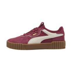 Trenerzy damscy Puma Carina 3.0 Luxe SD. Czerwone obuwie sportowe damskie Puma, bez wzorów. Za 323.00 zł.
