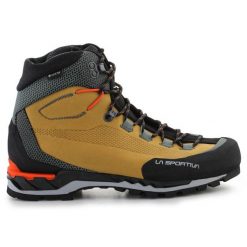 Buty La Sportiva Trango Tech Leather Gtx 21S732206 żółte. Żółte trekkingi męskie trekkingowe, gore-tex. Za 1,745.86 zł.
