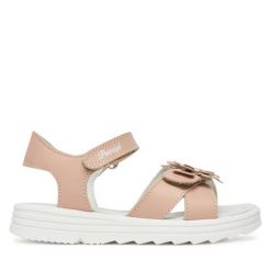 Sandały Primigi. Czerwone sandały dziewczęce Primigi, bez zapięcia. Za 169.99 zł.