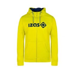 DUERO M JACKET Bluza z kapturem i zamkiem błyskawicznym – wygoda i styl z możliw. Żółte bluzy męskie IZAS, m, bez wzorów, z kapturem. Za 226.04 zł.