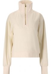 Bluza damska Athlecia Hecey. Brązowe bluzy damskie Athlecia, m, bez wzorów, z materiału, bez kaptura. Za 251.50 zł.