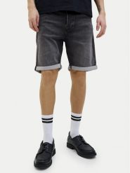 Jack & Jones Szorty jeansowe Rick 12269501 Szary Regular Fit. Szare szorty męskie Jack & Jones, m, bez wzorów, z bawełny. Za 179.99 zł.