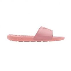 Klapki damskie Puma Cool Cat Sport. Czerwone klapki damskie Puma, bez wzorów, z materiału, eleganckie, bez obcasa. Za 95.90 zł.