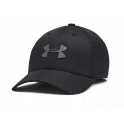 Czapka z daszkiem na trening męska UNDER ARMOUR lekka. Czarne czapki i kapelusze męskie Under Armour, bez wzorów. W wyprzedaży za 65.00 zł.