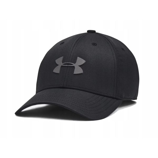 Czapka z daszkiem na trening męska UNDER ARMOUR lekka. Czarne czapki i kapelusze męskie Under Armour, bez wzorów. W wyprzedaży za 65.00 zł.