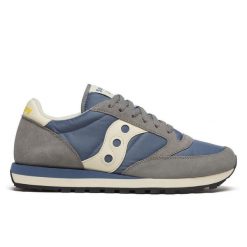 Trenerzy Saucony Jazz Original. Białe buty sportowe męskie Saucony, bez zapięcia, do biegania. Za 379.00 zł.