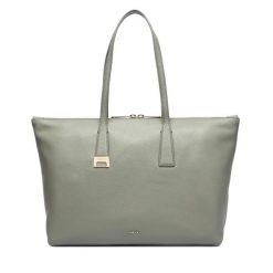 Torebka Furla. Zielone torebki do ręki damskie Furla, bez wzorów, klasyczne, bez dodatków. Za 1,649.00 zł.