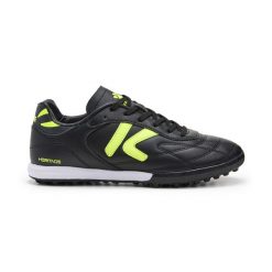 Kelme Botas De Fútbol Heritage Turf Negro Unisex. Czarne obuwie sportowe damskie Kelme, bez wzorów, do biegania. Za 265.60 zł.