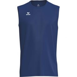 Koszulka bez rękawów Erima Intro Function Blue. Niebieskie koszulki sportowe damskie 55PROTEC, m, bez wzorów, z poliesteru, bez kołnierzyka, bez ramiączek, do piłki ręcznej. Za 209.99 zł.