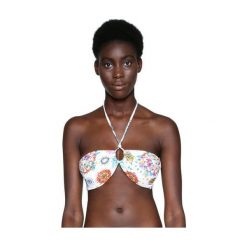 Desigual Góra Od Bikini Jules L Biały. Białe bikini damskie marki Desigual. W wyprzedaży za 116.00 zł.