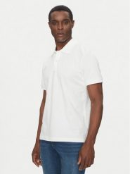 Scotch & Soda Polo 179201 Biały Regular Fit. Białe koszulki polo męskie Scotch & Soda, l, bez wzorów, z bawełny, bez ramiączek. Za 239.99 zł.
