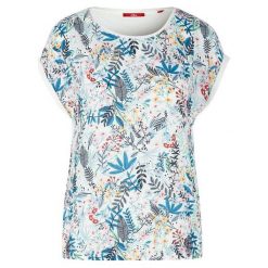 S.Oliver Koszulka Damska 38 Biała. T-shirty damskie marki S.Oliver. Za 119.00 zł.