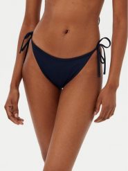 Tommy Hilfiger Dół od bikini UW0UW05973 Granatowy. Niebieskie bikini damskie Tommy Hilfiger, s, bez wzorów. Za 119.99 zł.