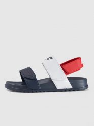 4F Sandały chłopięce - multikolor 38. Sandały chłopięce 4f, z jersey, bez zapięcia. Za 119.99 zł.