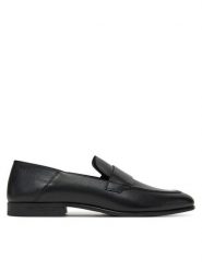 BOSS Loafersy Gavrie 50548074 Czarny. Czarne mokasyny męskie Boss, ze skóry. Za 559.99 zł.