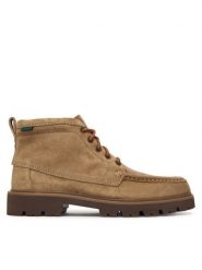 Clarks Trzewiki Cleyhill Hi 26320158 Beżowy ciemny. Brązowe botki męskie Clarks, bez wzorów, ze skóry, bez zapięcia. Za 569.99 zł.