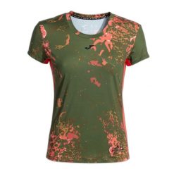 T-shirt damski Joma Mystic. Brązowe t-shirty damskie Joma, m, bez wzorów, z materiału, sportowe, bez kołnierzyka. Za 132.50 zł.