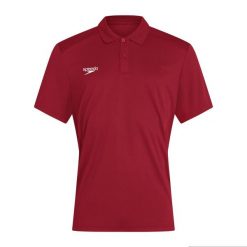 Koszulka T-Shirt męski Speedo Club Dry Polo. Białe koszulki polo męskie Speedo, m, bez wzorów, z bawełny, sportowe, bez ramiączek. Za 114.06 zł.