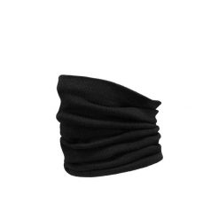 Pokrywa szyi Barts Eclipse. Czarne szaliki i chusty damskie Barts, bez wzorów, z dzianiny. Za 164.00 zł.