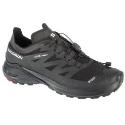 Buty do biegania Salomon Xa Meta Gore-tex Mif L47828600 czarne. Czarne obuwie sportowe damskie bez wzorów, z gore-texu, do biegania. Za 706.39 zł.