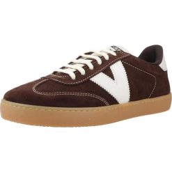 Buty VICTORIA 1126218V Brązowy. Brązowe obuwie sportowe damskie VICTORIA, trekkingowe. Za 295.99 zł.