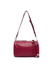 Furla Torebka Talia Mini WE00922 BX2269 CN 4895S Bordowy. Czerwone torebki do ręki damskie Furla, bez wzorów, ze skóry, bez dodatków. Za 1,259.00 zł.