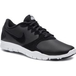 Buty NIKE - Flex Essential Tr Lt AQ8227 001 Black/Black/White/Lt/Crimson. Czarne obuwie sportowe damskie Nike, bez wzorów, z materiału, na fitness i siłownię, Adidas Advantage. W wyprzedaży za 199.00 zł.