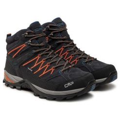 Buty trekkingowe męskie CMP Rigel Mid. Szare trekkingi męskie CMP, za kostkę, trekkingowe. Za 319.00 zł.