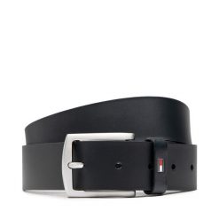 Pasek Męski Tommy Hilfiger. Czarne paski damskie Tommy Hilfiger, bez wzorów. Za 139.99 zł.