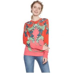 Desigual Sweter Damski Jers Cristicuchi Deep Sea Coral 18wwjfcg 7062 (Rozmiar L). Swetry damskie marki Desigual. W wyprzedaży za 319.00 zł.