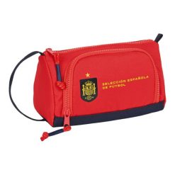 Torba szkolna RFEF. Czerwone torby i plecaki dziecięce MBRANDS, z poliesteru. Za 69.40 zł.