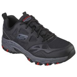 Buty trekkingowe męskie Skechers Hillcrest. Czarne trekkingi męskie Skechers. Za 327.00 zł.