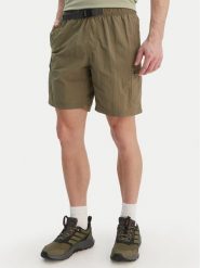 Columbia Szorty sportowe Mountaindale™ 2121471 Zielony Regular Fit. Zielone krótkie spodenki sportowe męskie Columbia, m, bez wzorów, z syntetyku, trekkingowe. Za 199.99 zł.