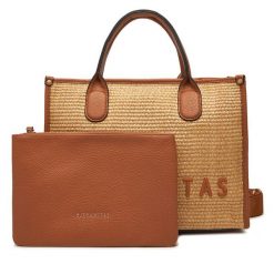 Torebka Hispanitas. Brązowe torebki do ręki damskie Hispanitas, bez wzorów, klasyczne, bez dodatków. Za 399.99 zł.