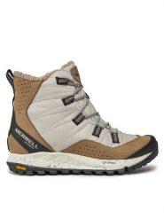 Merrell Śniegowce Antora Sneaker Boot Wp J067296 Biały. Białe śniegowce i trapery damskie Merrell, z materiału. Za 869.99 zł.