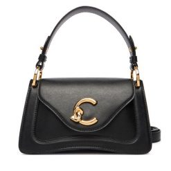 Torebka Coccinelle. Czarne torebki do ręki damskie Coccinelle, bez wzorów, klasyczne, bez dodatków. Za 1,309.00 zł.