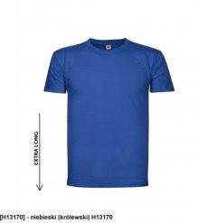 Ardon Koszulka t-shirt niebieski (królewski) H13170 7XL. Niebieskie t-shirty męskie Ardon, m, bez wzorów, bez kołnierzyka. Za 25.37 zł.