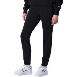 Spodnie Do Joggingu Damskie Prążkowane Ściągacze. Brązowe spodnie materiałowe damskie Champion, m, bez wzorów, z bawełny. Za 283.99 zł.