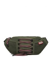 Hunter Saszetka nerka C-HTR-B-008-06 Khaki. Brązowe torebki do ręki damskie Hunter, bez wzorów, z materiału, bez dodatków. Za 129.99 zł.