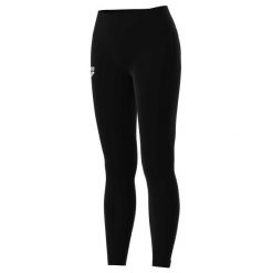 Damskie legginsy Arena Team Panel. Czarne legginsy damskie Arena, l, bez wzorów, ze skóry. Za 240.50 zł.