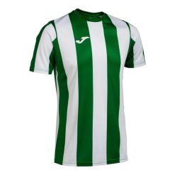 Jersey Joma Inter Classic. Białe koszulki sportowe męskie Joma, m, bez wzorów, z jersey, bez kołnierzyka, bez ramiączek, na fitness i siłownię. Za 254.00 zł.