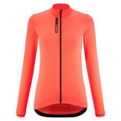 Damski jersey z długim rękawem Mavic Aksium. Brązowe bluzy sportowe damskie MAVIC, bez wzorów, z jersey, rowerowe. Za 421.00 zł.