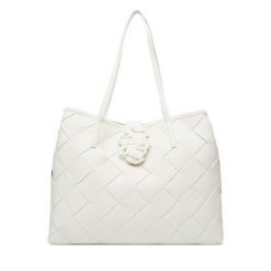 Torebka Just Cavalli. Białe torebki do ręki damskie Just Cavalli, bez wzorów, klasyczne, bez dodatków. Za 939.99 zł.